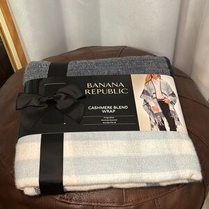 Banana Republic Cashmere Blend Wrap
